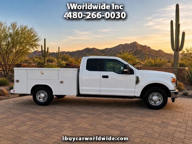 2022 Ford F-250 SD XL SuperCab Service Truck