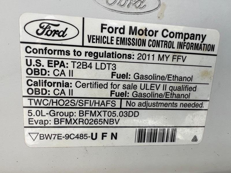 Ford F-150 2WD Reg Cab 141" XL 2011