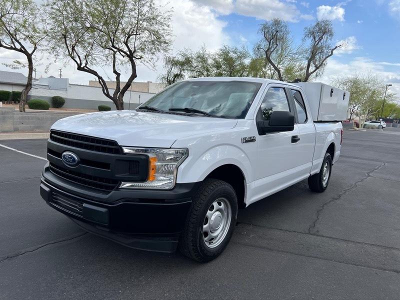 Ford F-150 2WD SuperCab 145" XL 2018