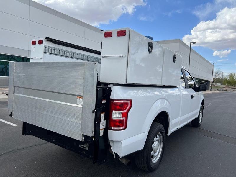 Ford F-150 2WD SuperCab 145" XL 2018