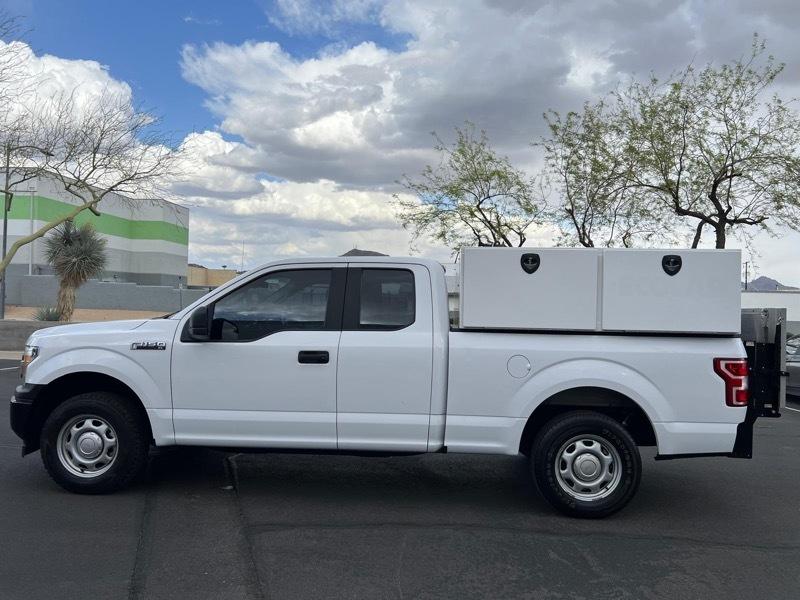 Ford F-150 2WD SuperCab 145" XL 2018