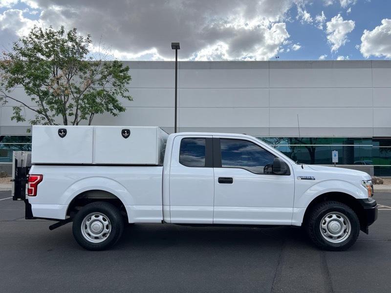 Ford F-150 2WD SuperCab 145" XL 2018