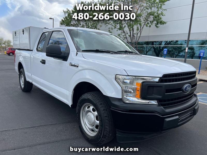 2018 Ford F-150 2WD SuperCab 145" XL