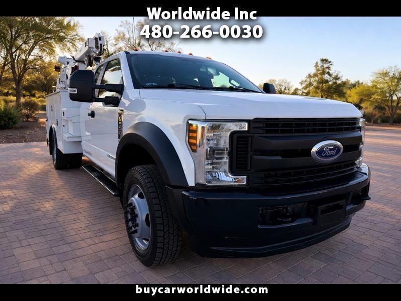 2019 Ford F-550 SuperCab DRW 4WD