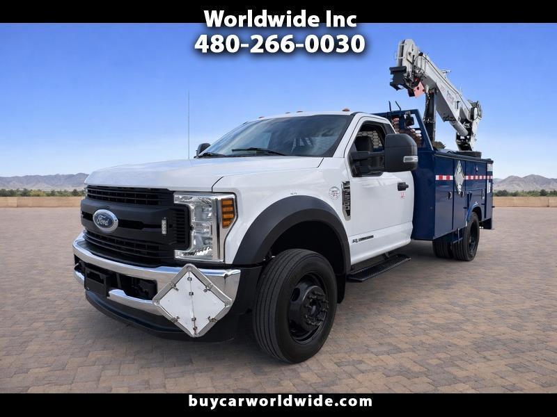 2019 Ford F-550 Regular Cab DRW 4WD