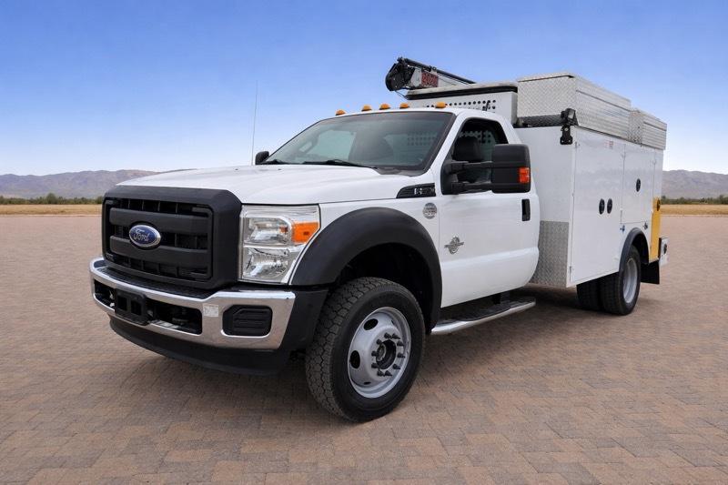 Ford F-550 Regular Cab DRW 4WD 2015