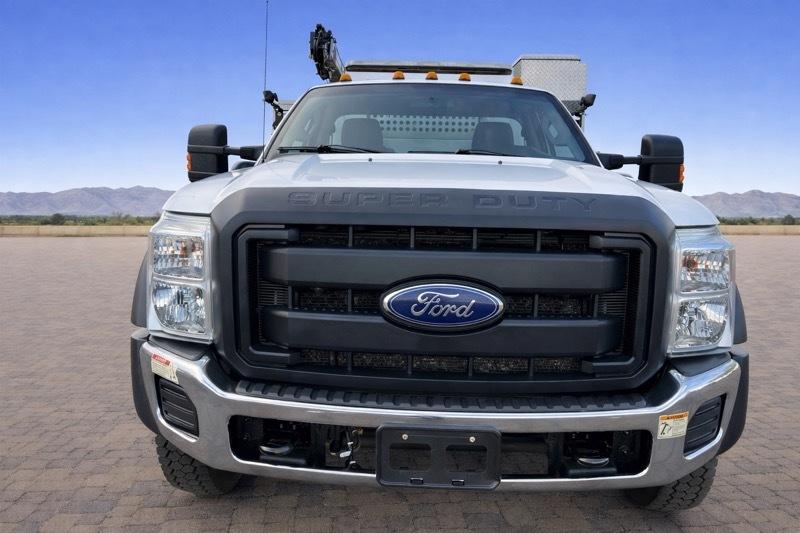 Ford F-550 Regular Cab DRW 4WD 2015