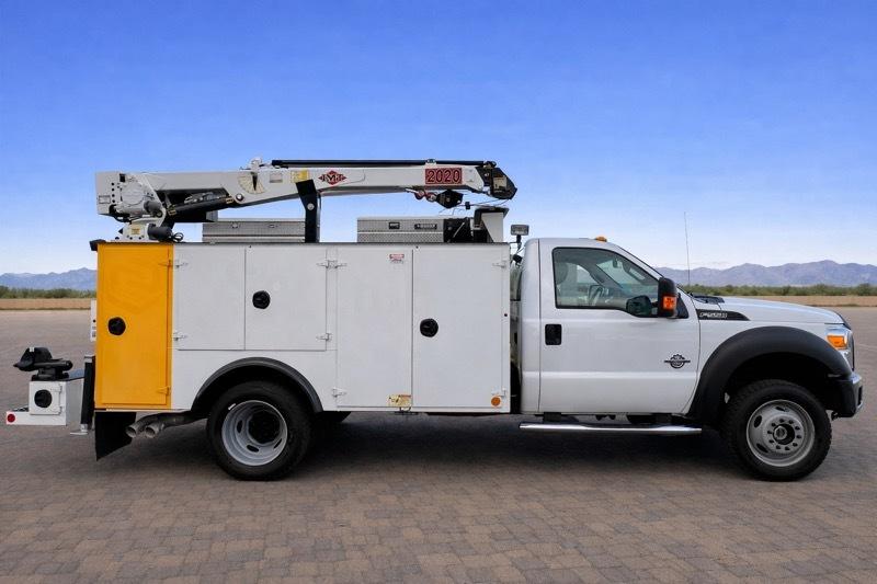Ford F-550 Regular Cab DRW 4WD 2015