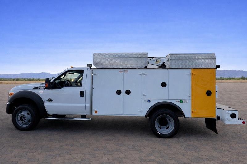 Ford F-550 Regular Cab DRW 4WD 2015