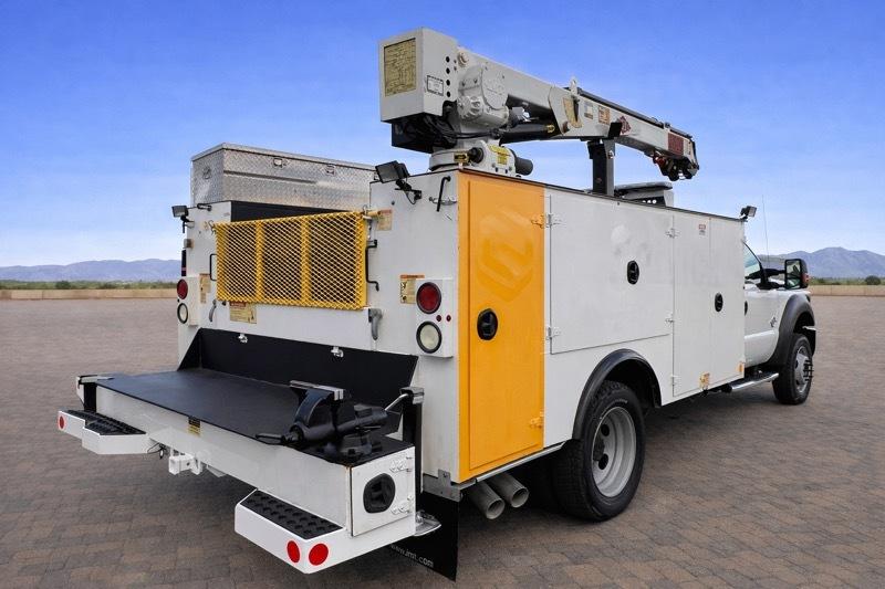 Ford F-550 Regular Cab DRW 4WD 2015