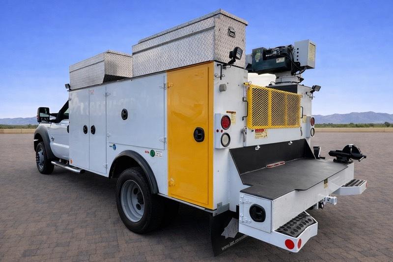 Ford F-550 Regular Cab DRW 4WD 2015