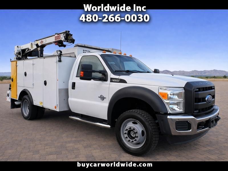 Ford F-550 Regular Cab DRW 4WD 2015