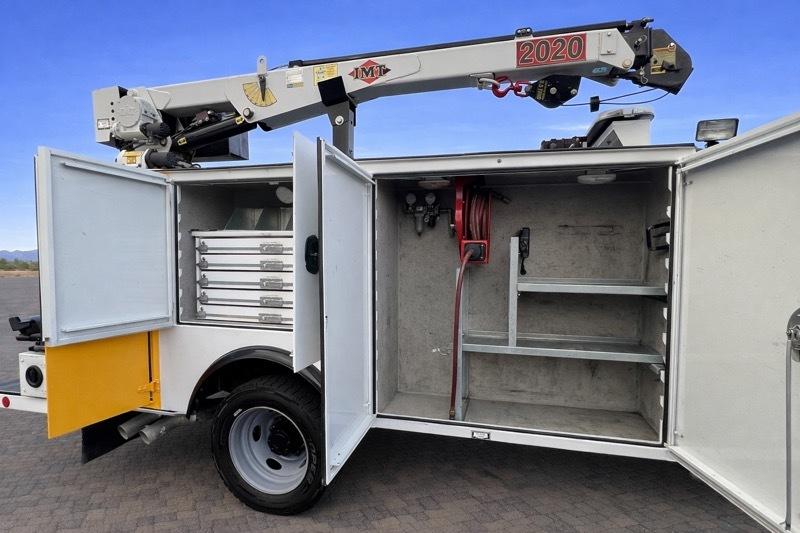 Ford F-550 Regular Cab DRW 4WD 2015