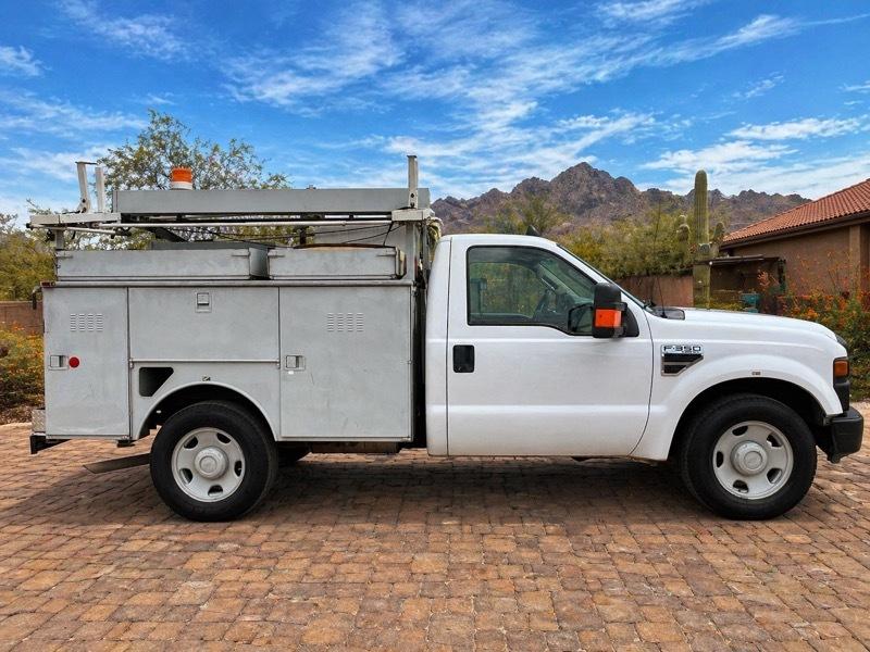 Ford F-350 SD XL 2WD 2008