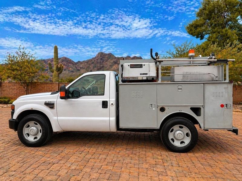 Ford F-350 SD XL 2WD 2008