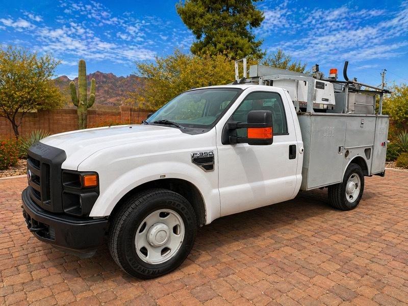 Ford F-350 SD XL 2WD 2008