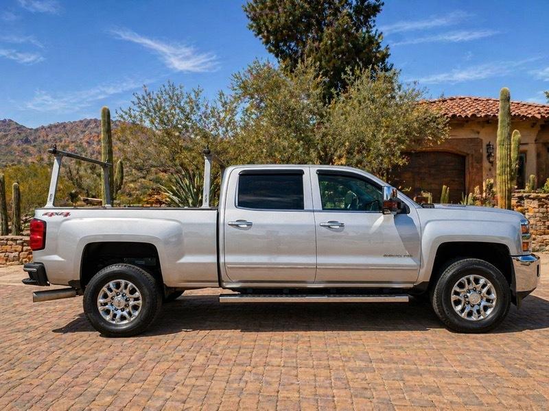 Chevrolet Silverado 2500HD 4WD Crew Cab 153" LTZ 2015