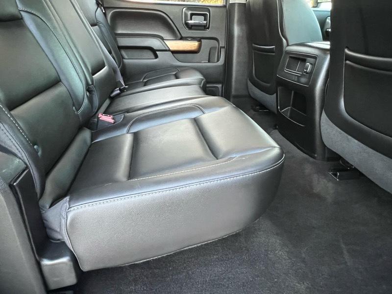 Chevrolet Silverado 2500HD 4WD Crew Cab 153" LTZ 2015