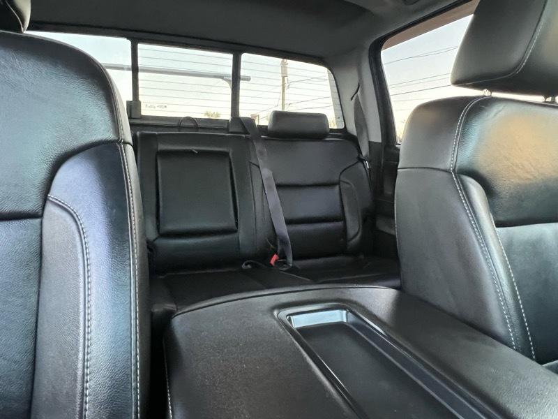 Chevrolet Silverado 2500HD 4WD Crew Cab 153" LTZ 2015