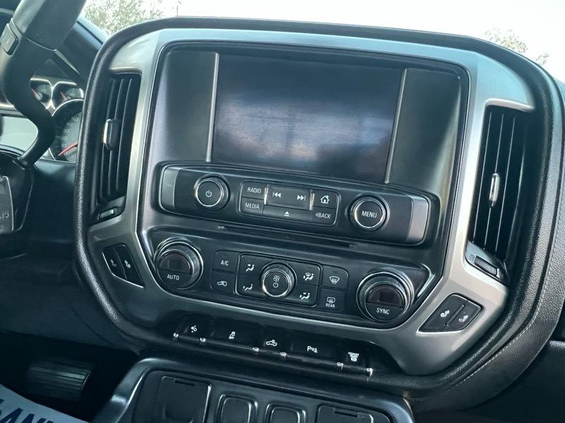 Chevrolet Silverado 2500HD 4WD Crew Cab 153" LTZ 2015