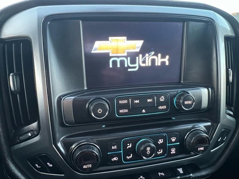 Chevrolet Silverado 2500HD 4WD Crew Cab 153" LTZ 2015