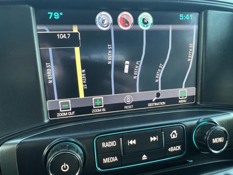 Chevrolet Silverado 2500HD 4WD Crew Cab 153" LTZ 2015