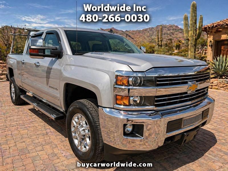 Chevrolet Silverado 2500HD 4WD Crew Cab 153" LTZ 2015