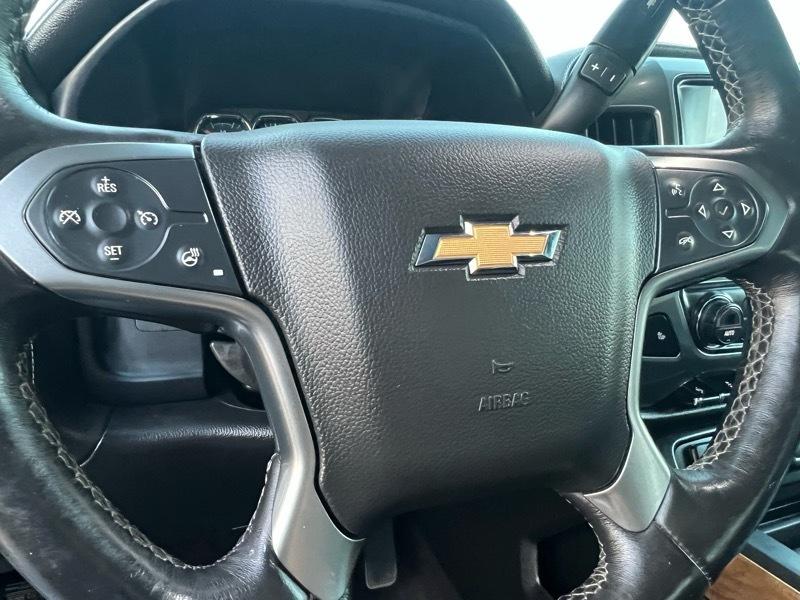 Chevrolet Silverado 2500HD 4WD Crew Cab 153" LTZ 2015