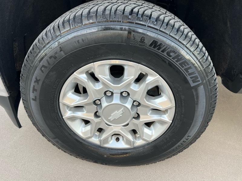 Chevrolet Silverado 2500HD 4WD Crew Cab 153" LTZ 2015