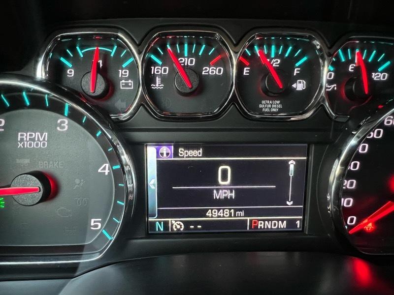 Chevrolet Silverado 2500HD 4WD Crew Cab 153" LTZ 2015