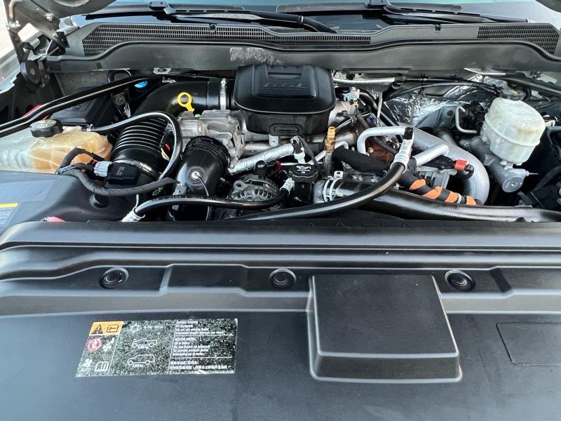 Chevrolet Silverado 2500HD 4WD Crew Cab 153" LTZ 2015