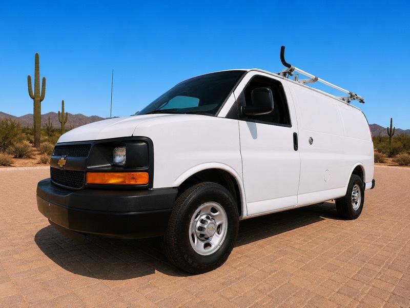 Chevrolet Express 2500 Cargo 2013