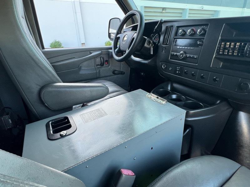 Chevrolet Express 2500 Cargo 2013