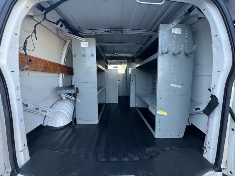 Chevrolet Express 2500 Cargo 2013