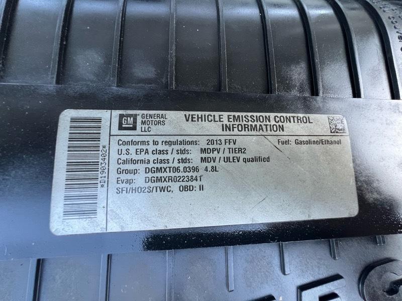 Chevrolet Express 2500 Cargo 2013