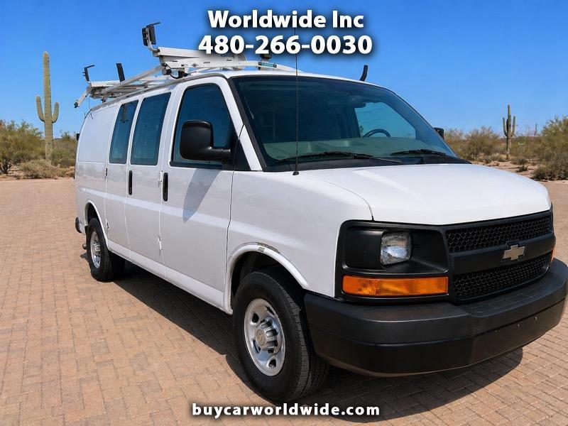 Chevrolet Express 2500 Cargo 2013