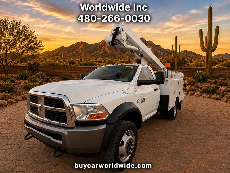Dodge Ram 5500 Regular Cab 2WD 2011