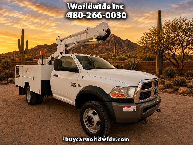 Dodge Ram 5500 Regular Cab 2WD 2011