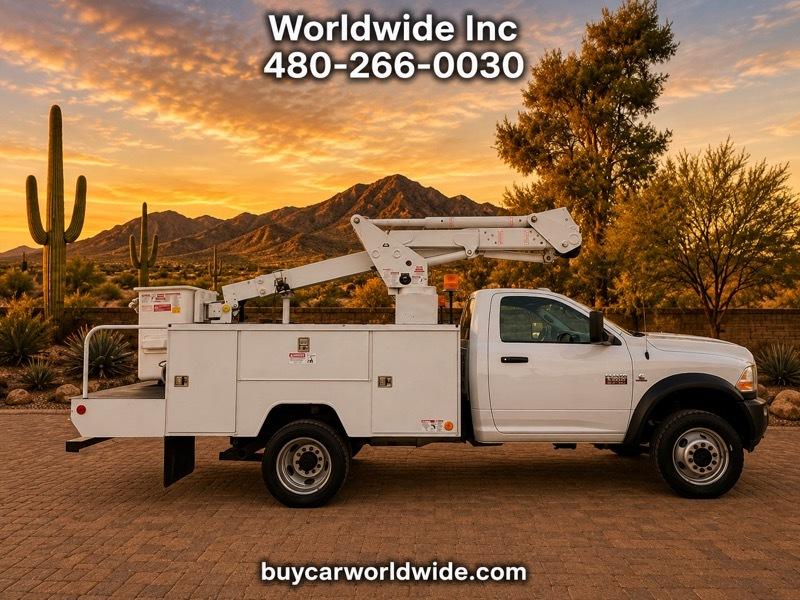 Dodge Ram 5500 Regular Cab 2WD 2011