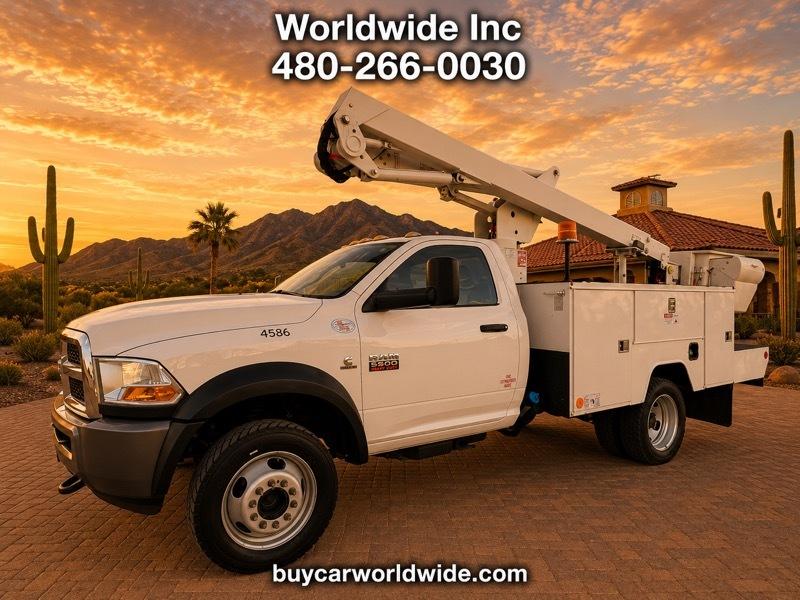Dodge Ram 5500 Regular Cab 2WD 2011