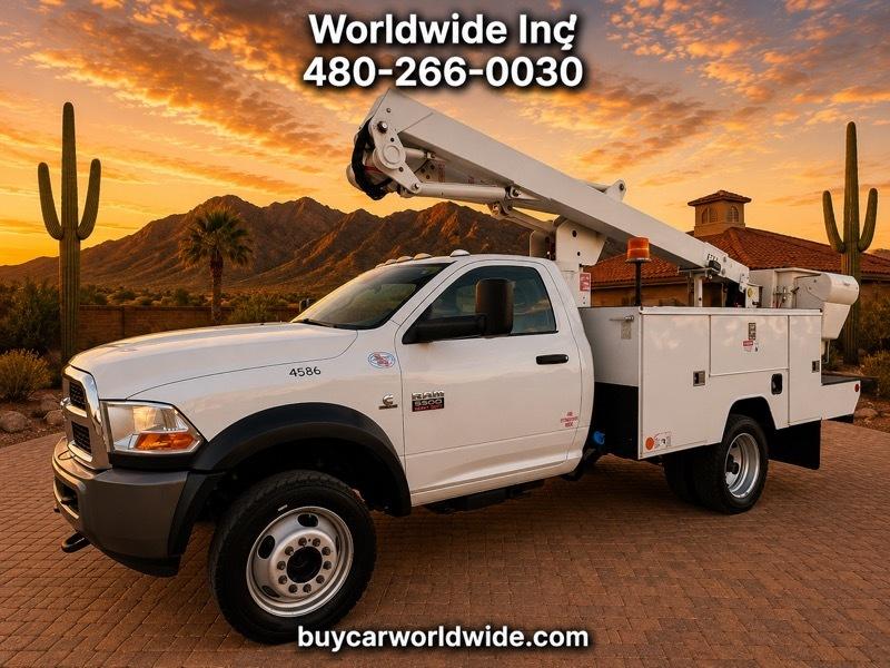 Dodge Ram 5500 Regular Cab 2WD 2011
