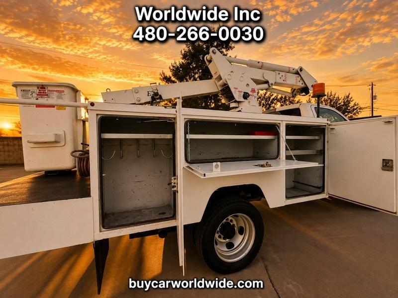 Dodge Ram 5500 Regular Cab 2WD 2011