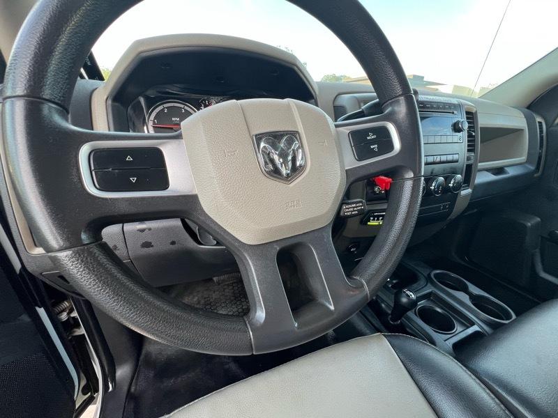 Dodge Ram 5500 Regular Cab 2WD 2011