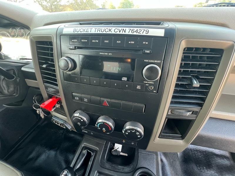 Dodge Ram 5500 Regular Cab 2WD 2011