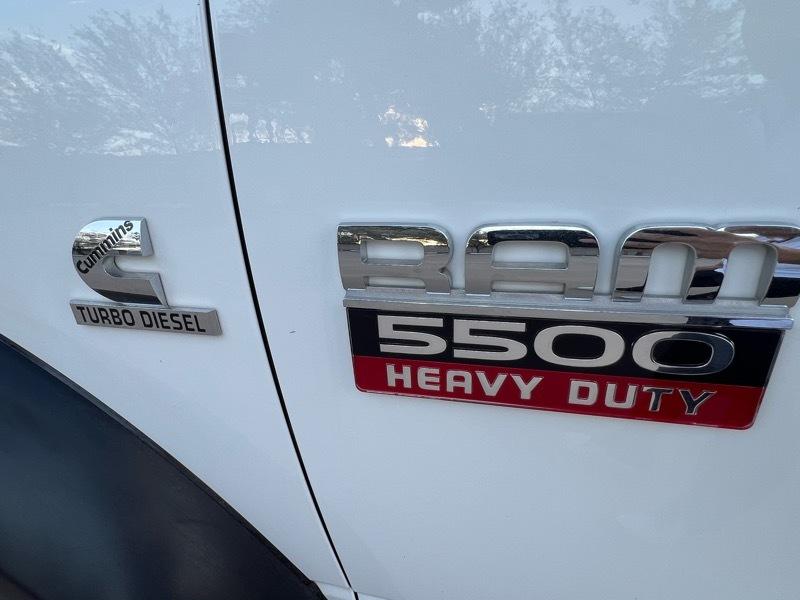 Dodge Ram 5500 Regular Cab 2WD 2011
