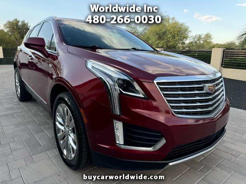 Cadillac XT5 Platinum AWD 2018