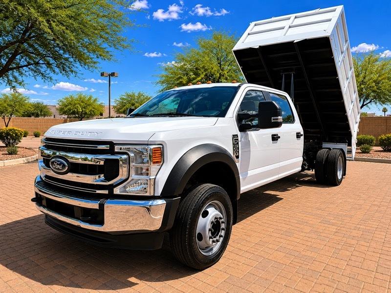 Ford F-550 Crew Cab DRW 2WD 2022