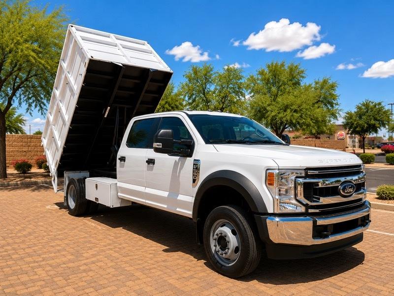 Ford F-550 Crew Cab DRW 2WD 2022