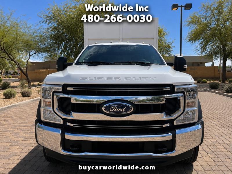 2022 Ford F-550 Crew Cab DRW 2WD