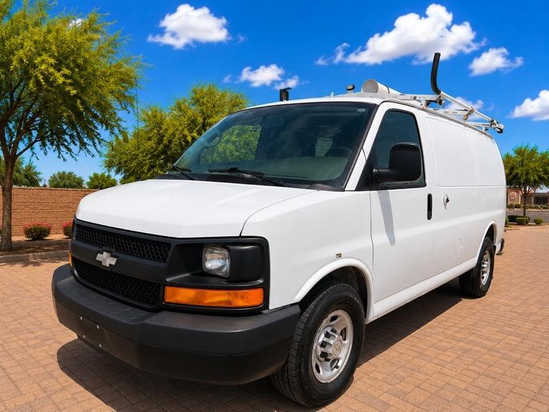 Chevrolet Express 2500 Cargo 2013